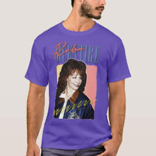 Camiseta Diseño de fans del estilo Reba McEntire Vintage 80