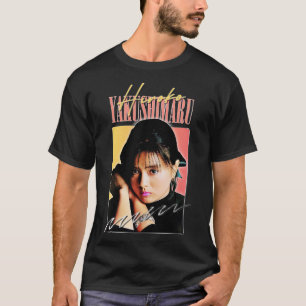 Camiseta Diseño de fans del Hiroko Yakushimaru Retro 80