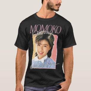 Camiseta Diseño de fans del Momoko Kikuchi Retro 80