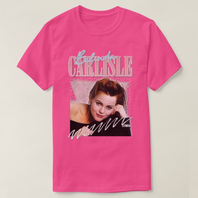 Camiseta Diseño de fans estéticos de Belinda lisle 80 (Diseño del anverso)