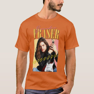 Camiseta Diseño de fans estéticos de Brendan Fraser 90