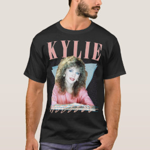 Camiseta Diseño de fans retro de Kylie 80