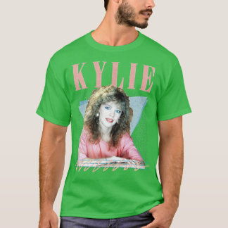 Camiseta Diseño de fans retro de Kylie 80