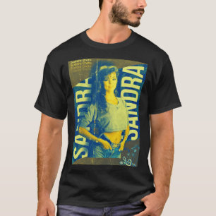 Camiseta Diseño de fans retro de Sandra Cretu 80