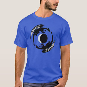 Camiseta Diseño de fantasía de dragones lunares