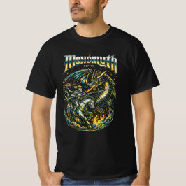 Camiseta Diseño de fantasía vintage de búsqueda heroica