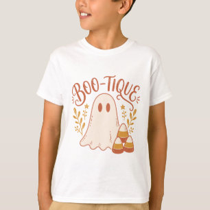 Camiseta Diseño de fantasma lindo Boo-tique