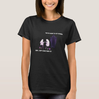 Camiseta Diseño de fantasmas asustados