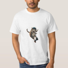 Camiseta Diseño de felinos divertidos Todos los días es una