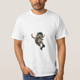 Camiseta Diseño de felinos divertidos Todos los días es una