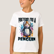 Diseño de felinos pingüinos para creaciones lúdica