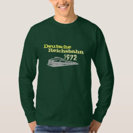 Camiseta Diseño de ferrocarril de imperio DDR