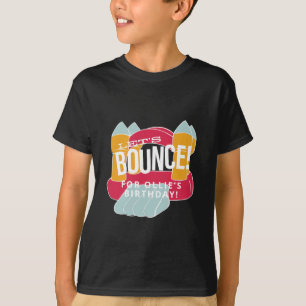 Camiseta Diseño de fiesta de castillos/castillos