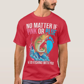 Camiseta Diseño de Fiesta de Revelación de Género para los 