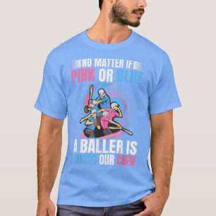 Camiseta Diseño de Fiesta de Revueltas de Género para el bé