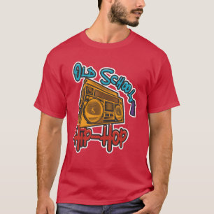 Camiseta Diseño de fiesta retro de Hip Hop años 90 hombres