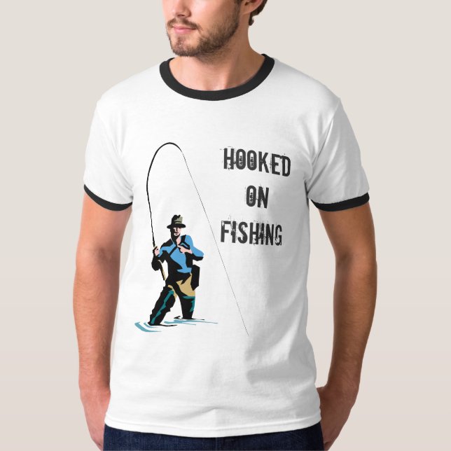 Camiseta Diseño de Fisherman (Anverso)
