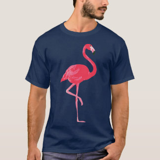 Camiseta Diseño de flamenco rosa