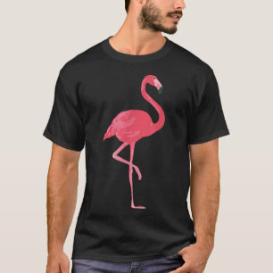 Camiseta Diseño de flamenco rosa 