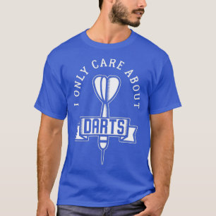 Camiseta Diseño De Flecha Dardo Para Jugadores Dart