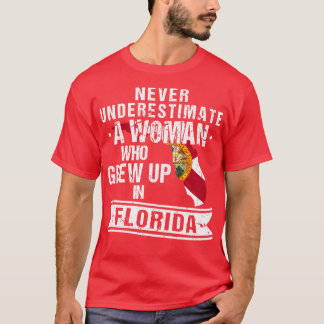 Camiseta Diseño de Flo Grown para mujeres nativas de Florid