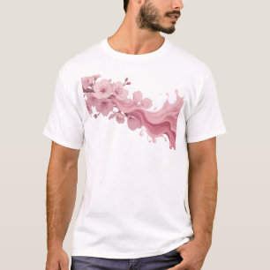 Camiseta Diseño de FLOR ABSTRACTA Caprichoso para Ropa