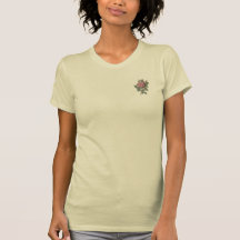 camiseta DISEÑO DE FLORES MUJERES