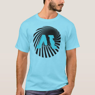 Camiseta Diseño de FloState "ME" Hombre Espiral de desvío e