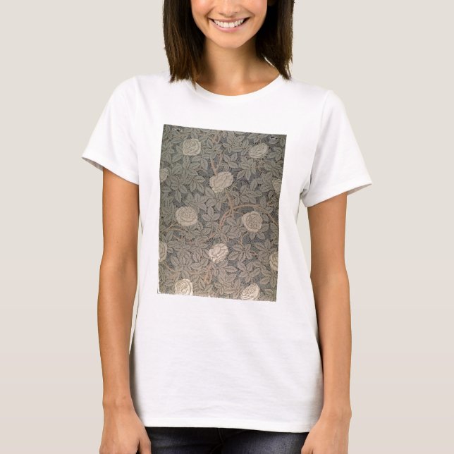 Camiseta Diseño de fondo de escritorio "Rosa-90" (Anverso)