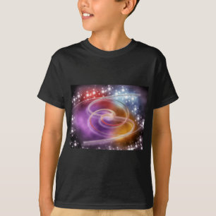 Camiseta diseño de fondo de patrón de impresión diy colorid