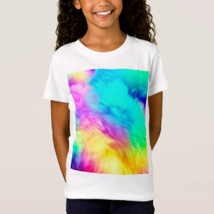 Camiseta Diseño de fondo de textura de pelaje esponjoso arc