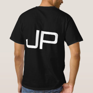 Camiseta Diseño de fondo Imprimir los menús iniciales del m