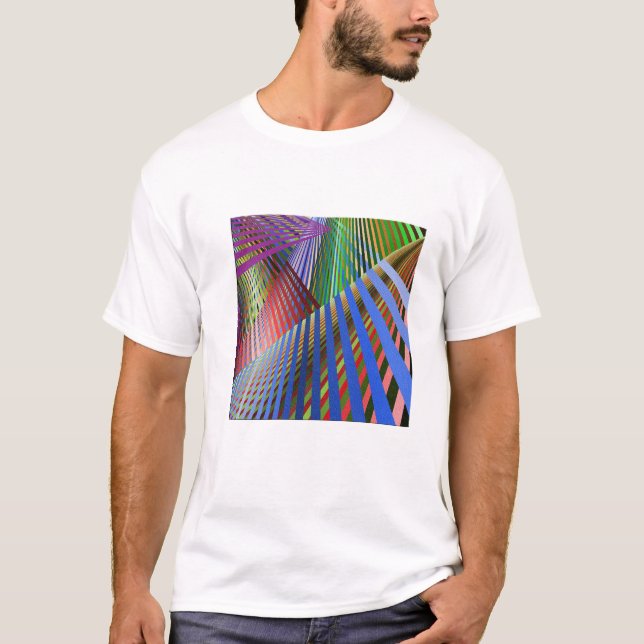 Camiseta Diseño de forma (Anverso)