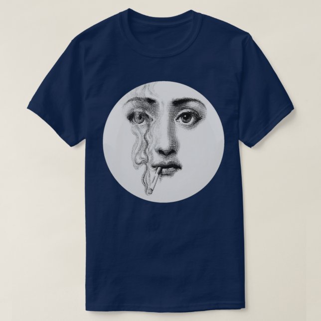 Camiseta Diseño de Fornasetti (Diseño del anverso)