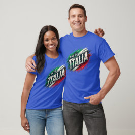 Camiseta Diseño de Forza Italia con efecto dinámico