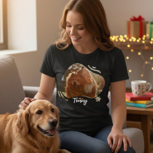 Camiseta Diseño de foto de perro mascota bootleg años 90 Re