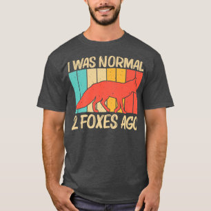 Camiseta Diseño de Fox Cute Para Hombres Mujeres Vulpine Fo
