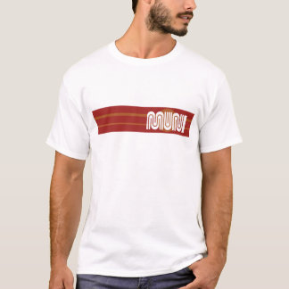 Camiseta diseño de franja de San Francisco Muni