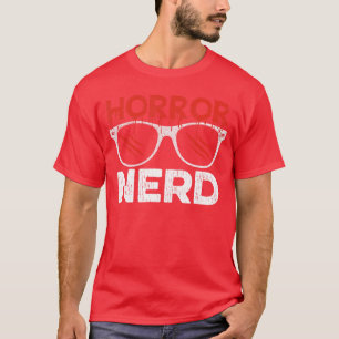 Camiseta Diseño de friki de terror para una familia de faná