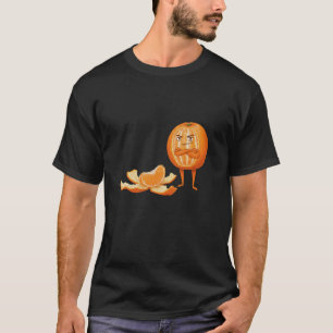 Camiseta Diseño de fruta de arte de humor divertido de clem