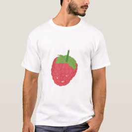 Camiseta Diseño de fruta de frambuesa