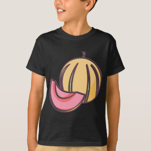 Camiseta Diseño de frutas de verano para frutas y sandías