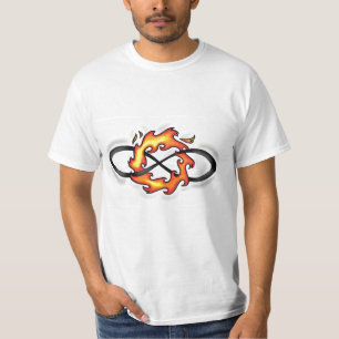 Camiseta Diseño de Fuego Eterno