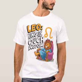 Camiseta Diseño de Fun Zodiac Leo