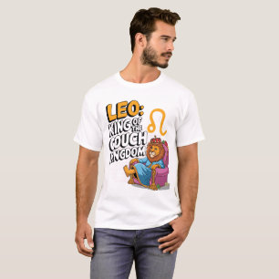 Camiseta Diseño de Fun Zodiac Leo