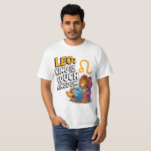 Camiseta Diseño de Fun Zodiac Leo
