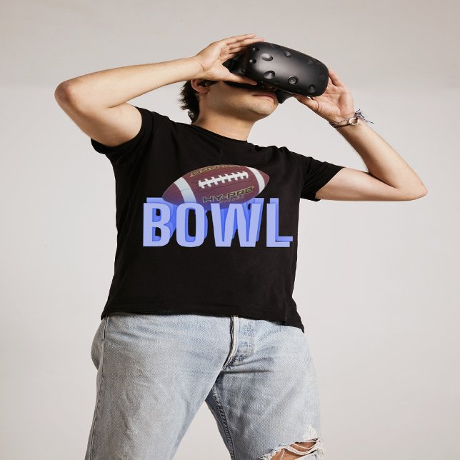 Camiseta Diseño de fútbol Bowl 2025 (Subido por el creador)