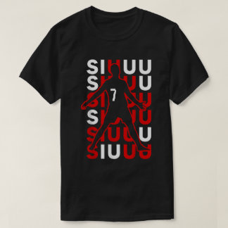 Camiseta Diseño de fútbol de Siuuu | Gracioso Fan Art