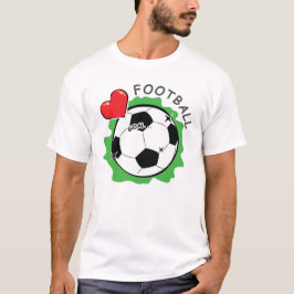 Camiseta Diseño de fútbol/fútbol