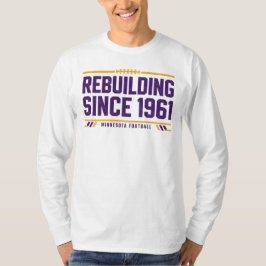 Camiseta Diseño de Fútbol 'Reconstruyendo Desde 1961'